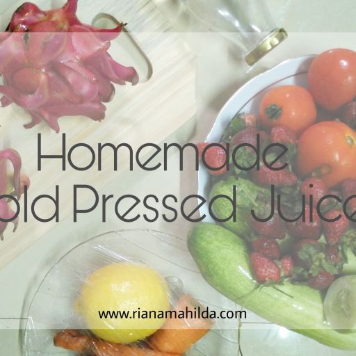 Homemade Cold Pressed Juice