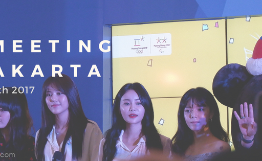 AOA FANMEETING IN JAKARTA : MEET MY FIRST KPOP GIRLBAND CRUSH
